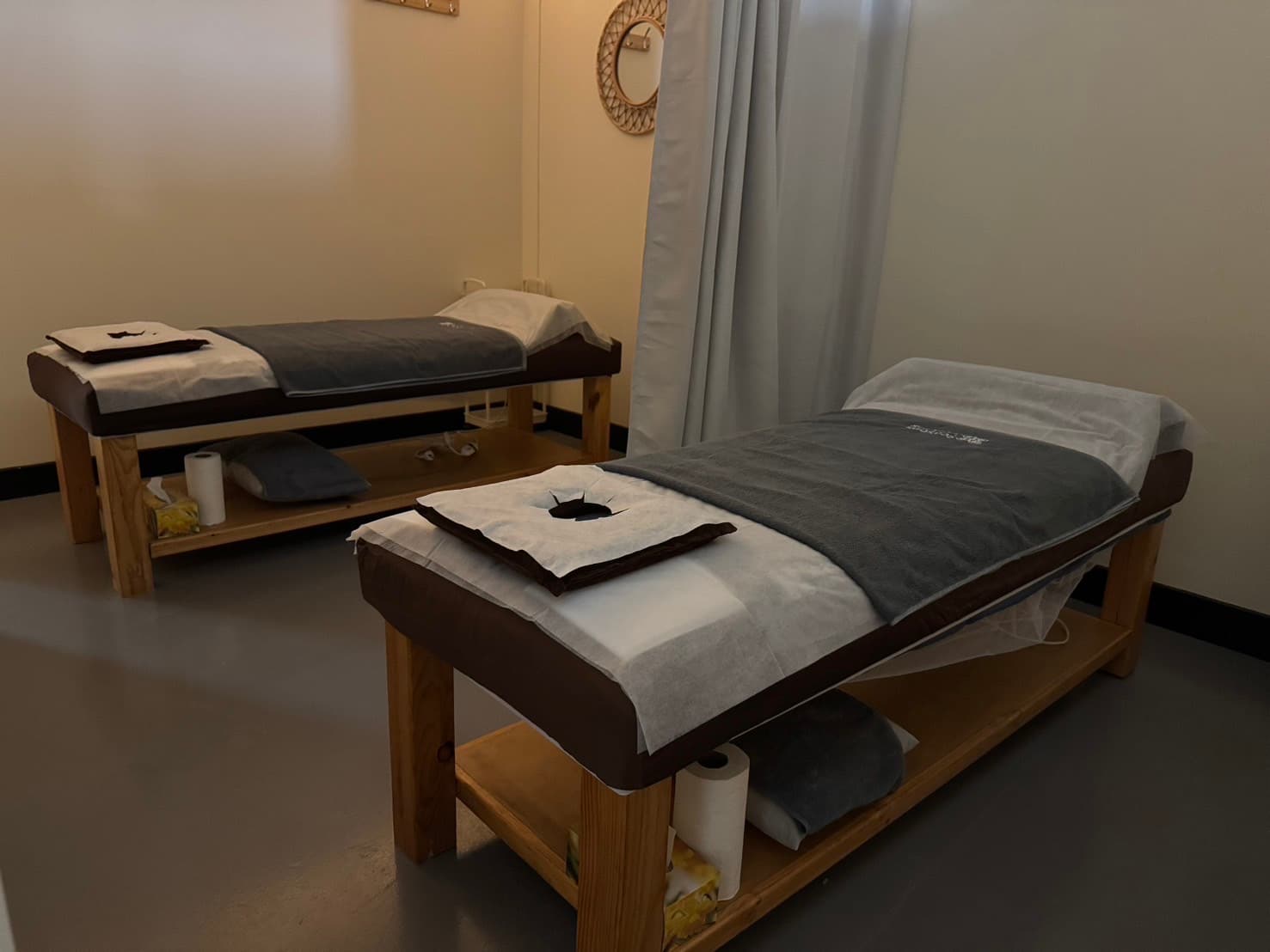 Seasons Chinese Massage Mt Eliza - Comfort Double Massage Treatment Room