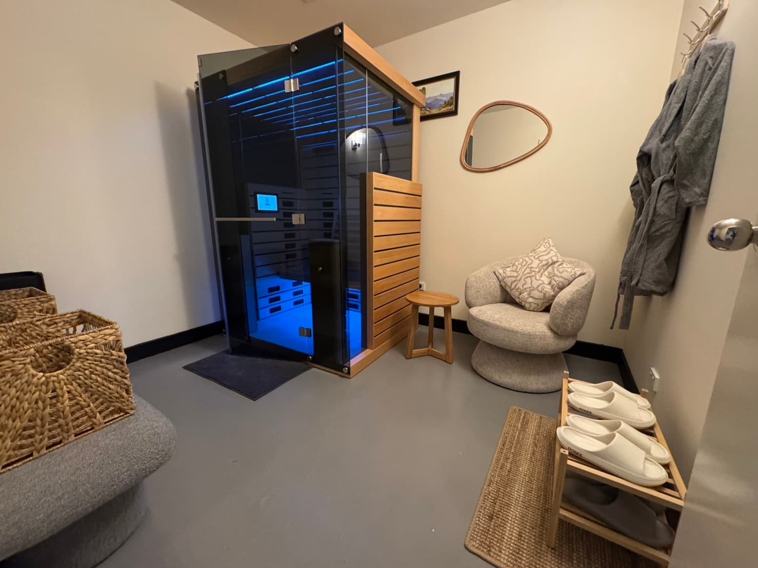 Seasons Chinese Massage Mt Eliza Premium Infrared Sauna Cabin